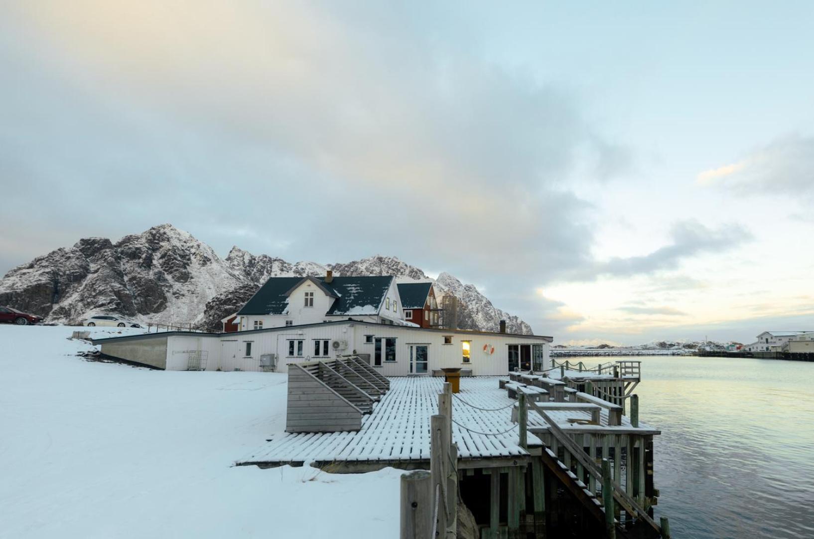Skata Boutique Hotel Хеннингсвер Экстерьер фото