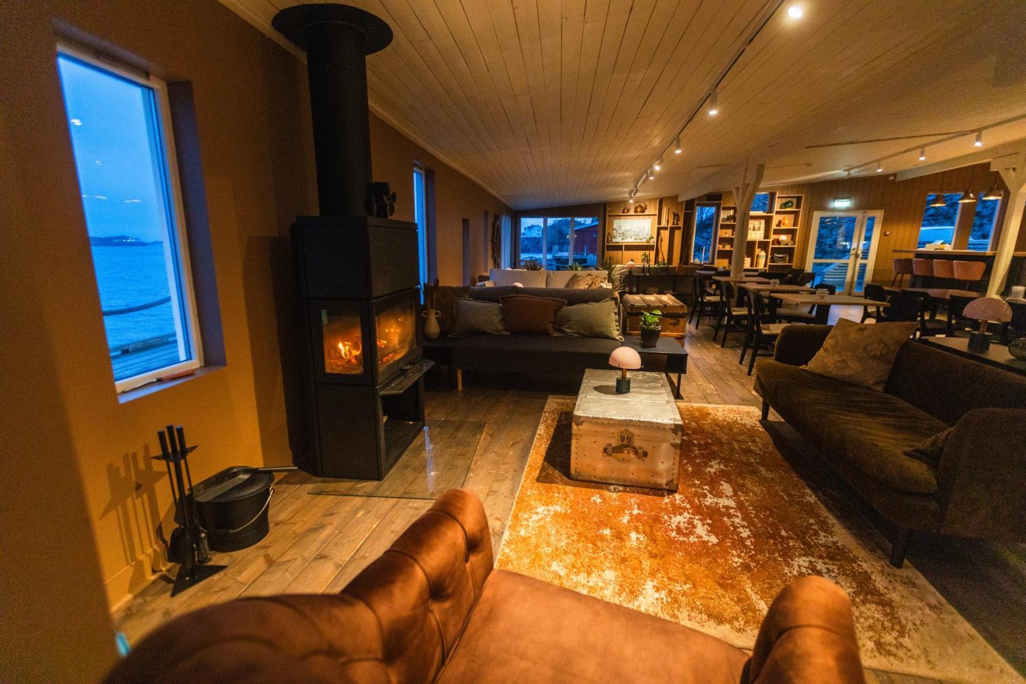 Skata Boutique Hotel Хеннингсвер Экстерьер фото